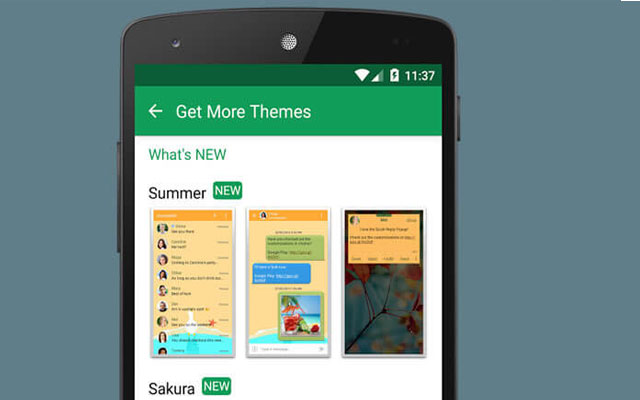 Chomp SMS pour Android