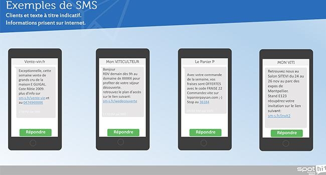 MARKETING SMS : 160 caractres qui font vendre du vin