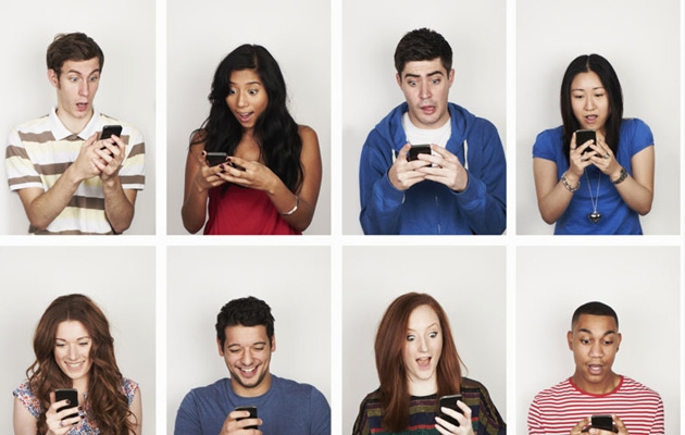 Le trafic mondial de SMS atteindra 8,7 milliards de milliards en 2015