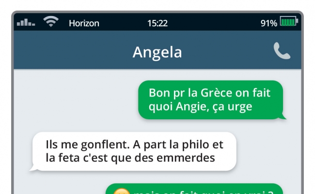 Top 11 des SMS de l'Elyse intercepts par les services secrets amricains