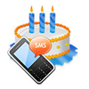 SMS Anniversaire